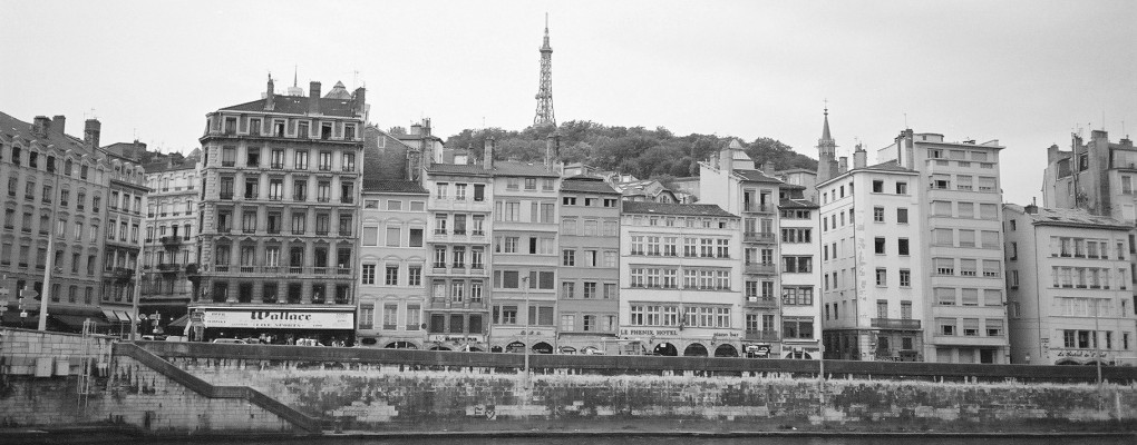 Lyon, les quais