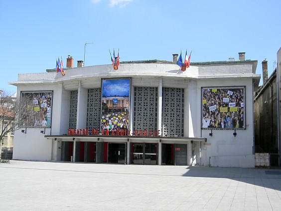 Theatre of Croix Rousse